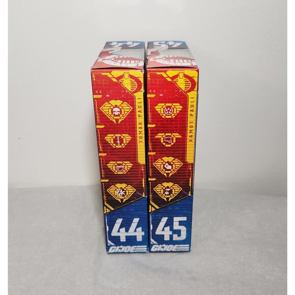 G.I. Joe Paoli Twins 44 & 45 Classified Series Action Figures Hasbro 2022 New - Picture 2 of 9